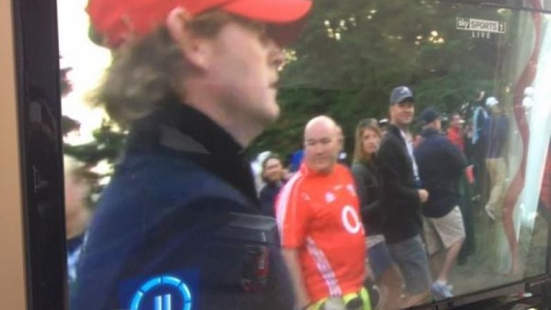 There's someone in a Cork jersey at the Ryder Cup.