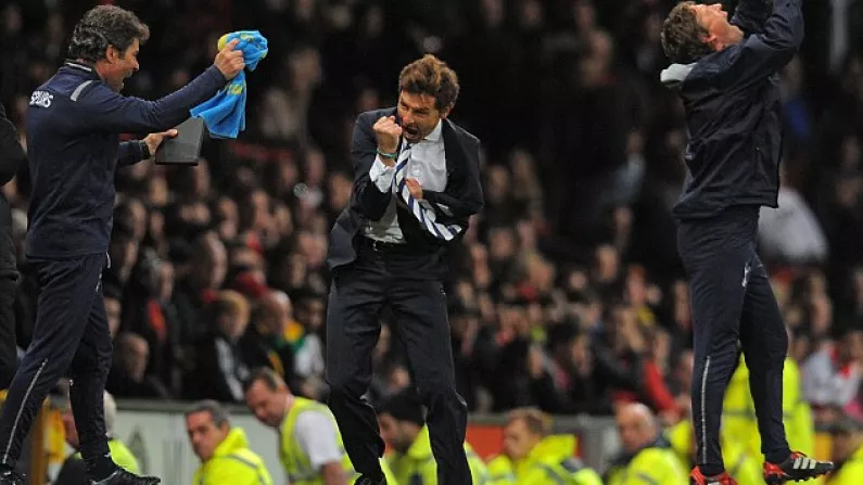 This Is The Greatest Picture Of Andre Villas Boas Ever.