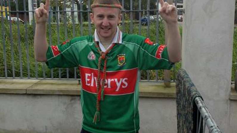 Paddy Barnes: Mayo Man