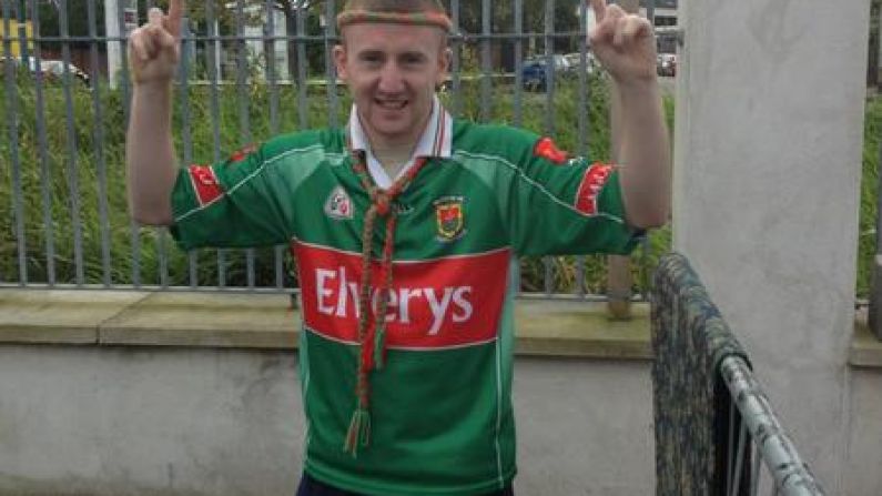 Paddy Barnes: Mayo Man