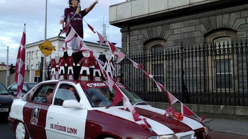 Something tells me that this is a Galway owned vehicle.