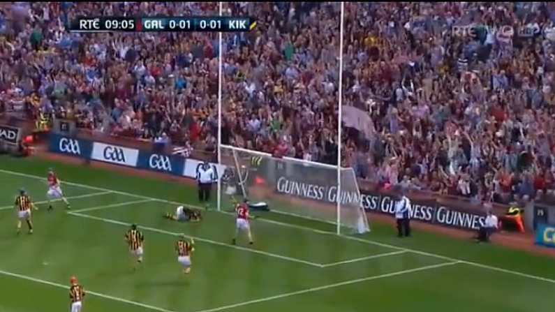 VIDEO: Joe Canning's goal.