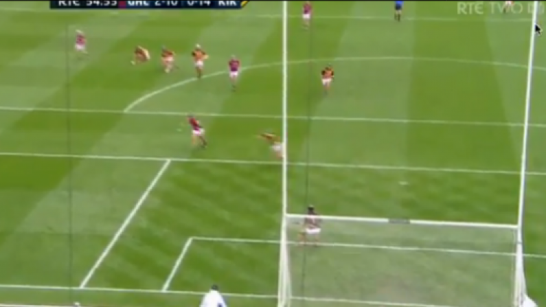 VIDEO: Niall Burke's goal.