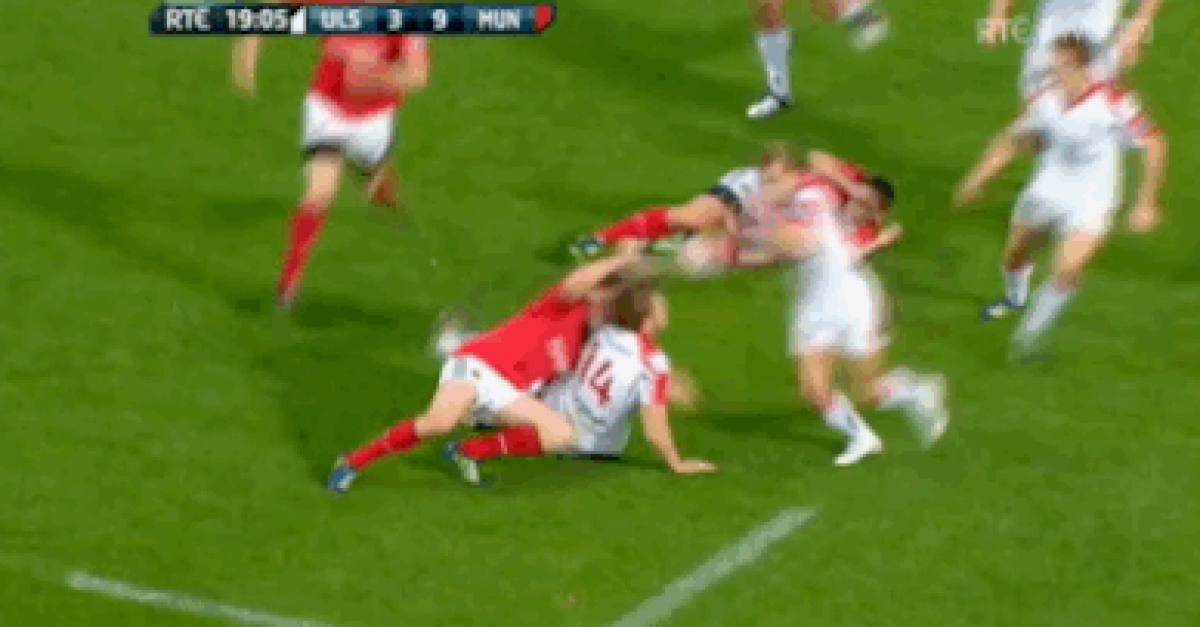 GIF: Ball hits Paul Marshall in the head with the line a-begging ...