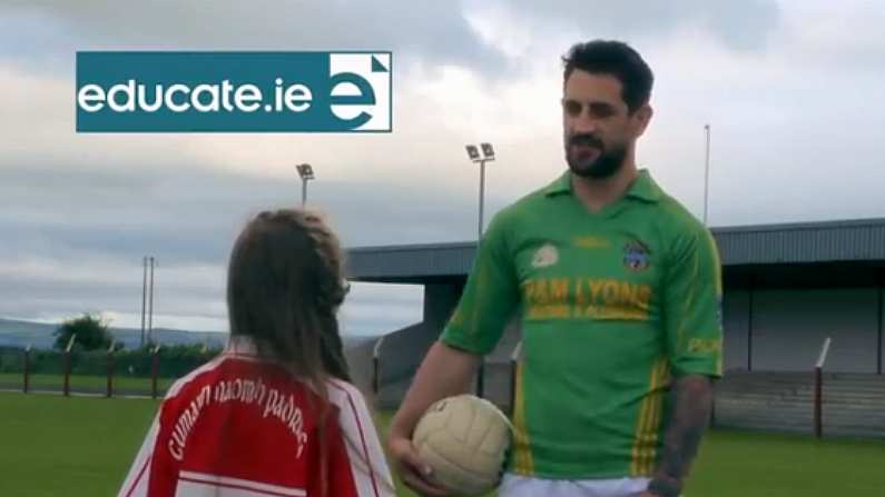 Paul Galvin's acting style more Keanu Reeves than Robert De Niro.