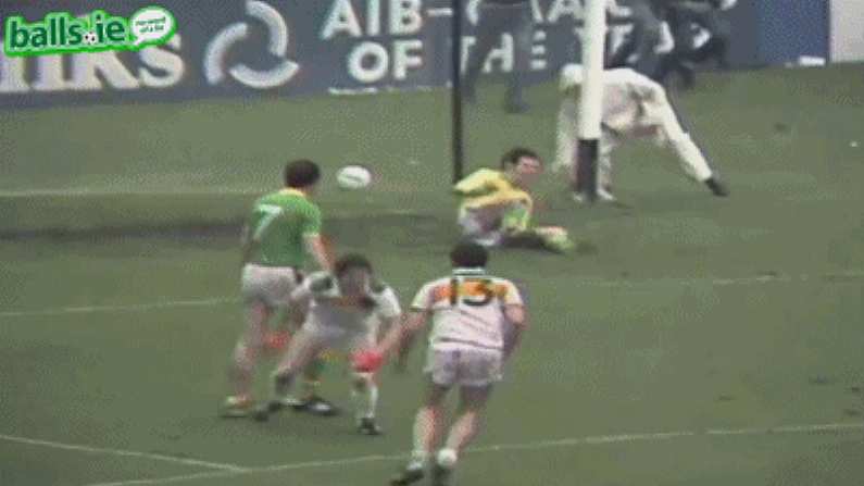 GIF: Today is the 30th anniversary of Seamus Darby's goal against Kerry.