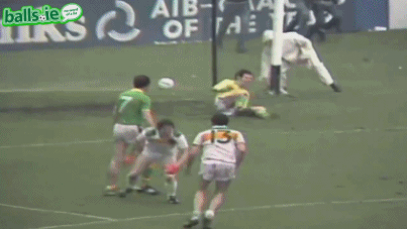 GIF: Today is the 30th anniversary of Seamus Darby's goal against Kerry.