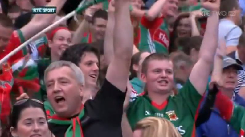 WATCH: Mayo's road to the All Ireland Football Final