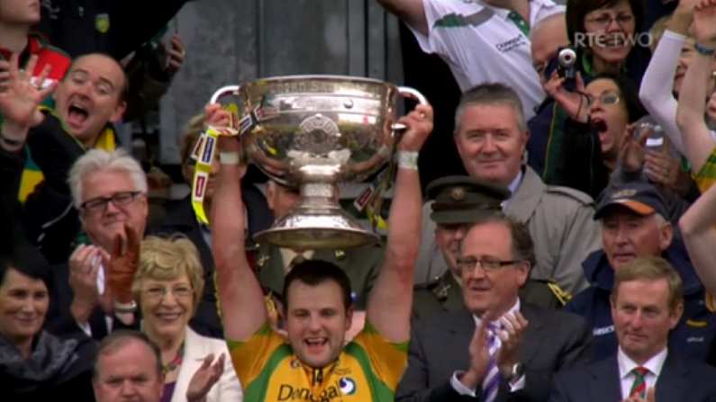 In Pictures: Donegal in Victory, Mayo in defeat.