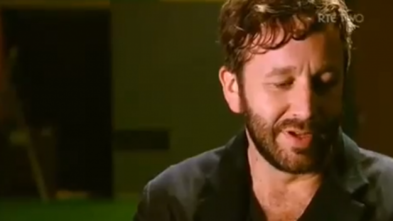 Chris O'Dowd's appearance on The Sunday Game was pretty funny.