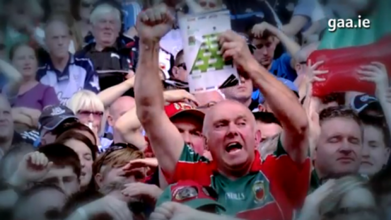The GAA's trailer for the All-Ireland Football Final is really good.