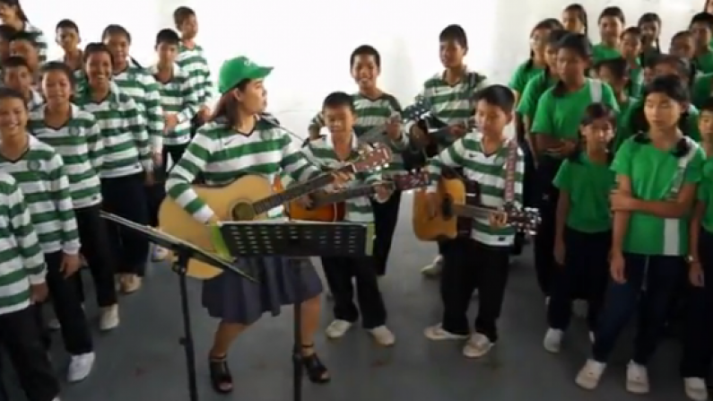 WATCH: Thai Tims Love Donegal And Mayo