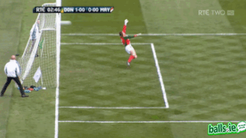 GIF: Michael Murphy's thunderous opening goal.