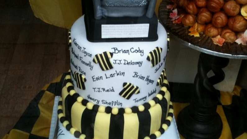 Look At This Feckin' Kilkenny Cake