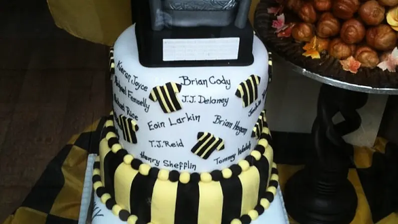 Look At This Feckin' Kilkenny Cake