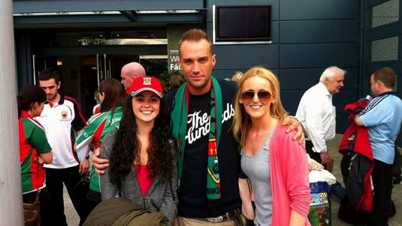 Calum Best, Celebrity Mayo Supporter