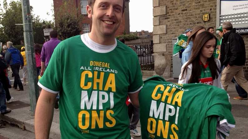 Somewhere In Mullingar, There Are Hundreds Of 'Mayo All-Ireland Champions T-Shirts'