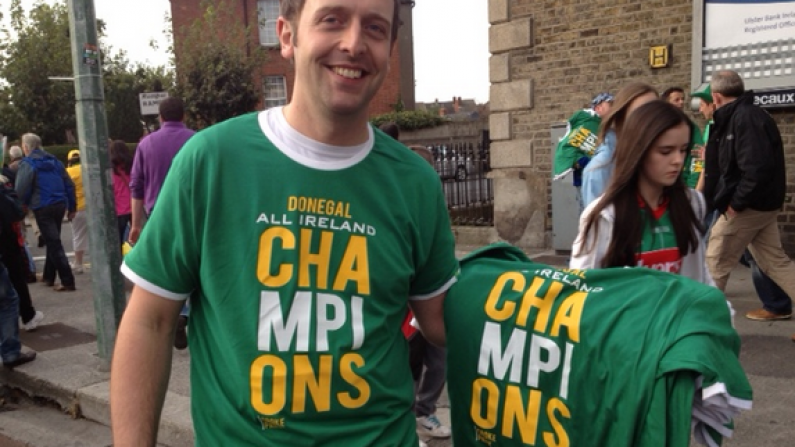 Somewhere In Mullingar, There Are Hundreds Of 'Mayo All-Ireland Champions T-Shirts'