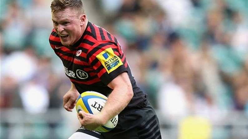 Chris Ashton Glassed In London Nightclub.