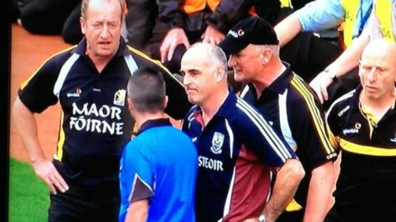 Brian Cody Summed Up In One Picture.
