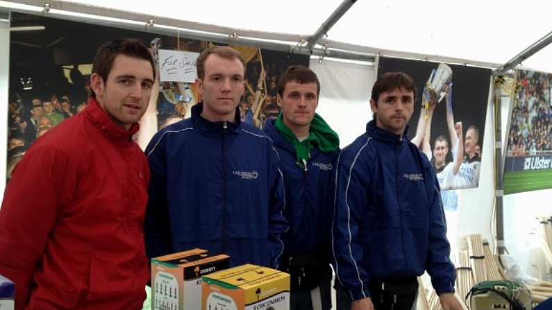 Tipperary Hurlers Take Over The Ploughing Championships