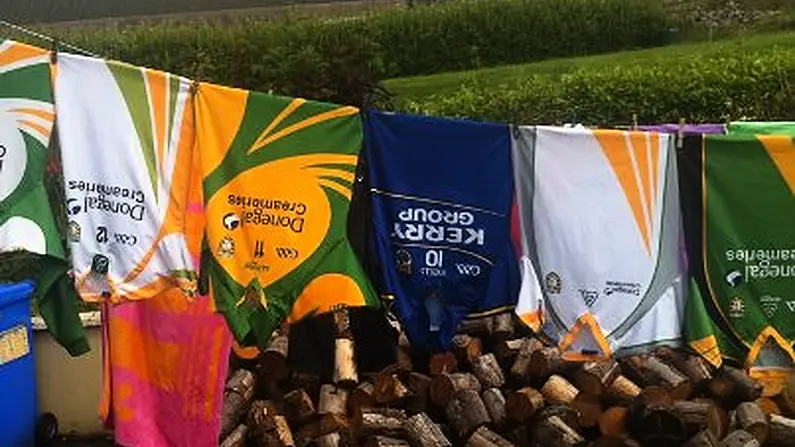 It Was A Good Summer For Mark McHugh's Mother's Clothesline