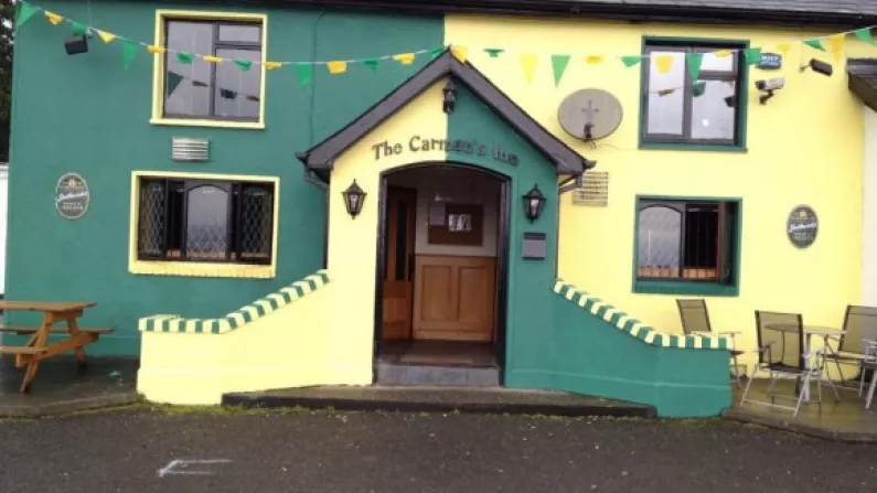 Nice Paint Job On This Donegal Pub