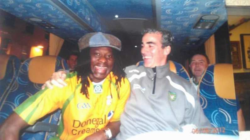 Jim McGuinness And Frank Dreadlocks: A Bromance