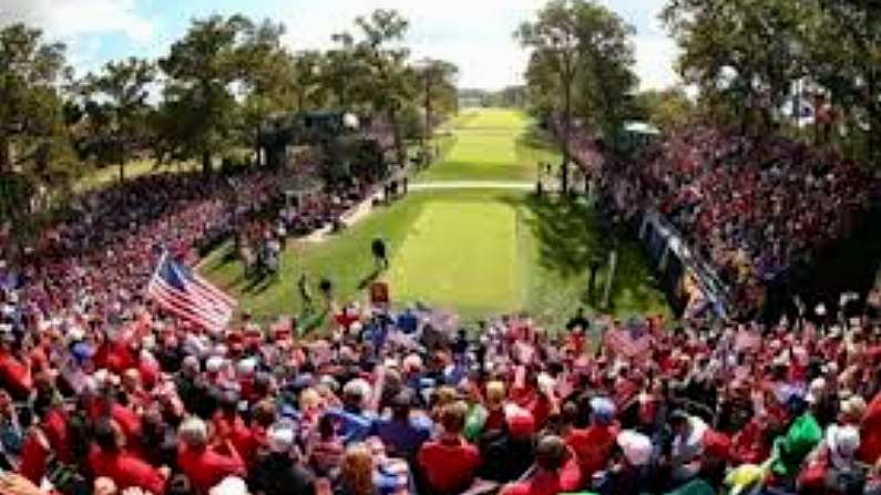 Fan Screams F*** You Seve At The Ryder Cup