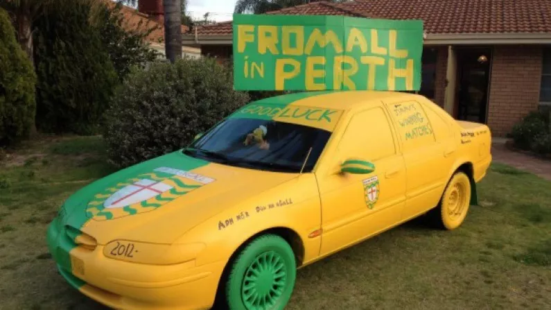 Donegal Car Spotted In Perth