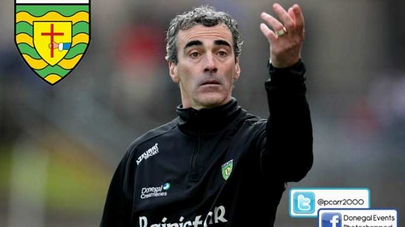 Jim McGuinness Crossed With Richard Dunne?