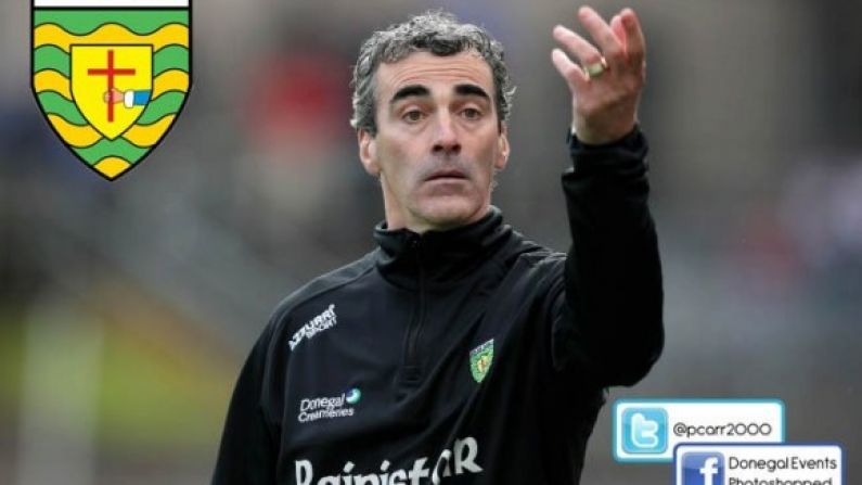 Jim McGuinness Crossed With Richard Dunne?