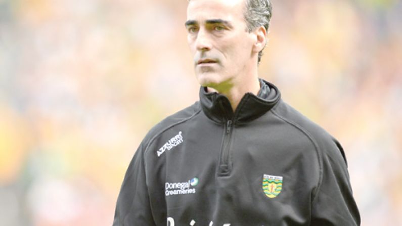 Other Scores Jim McGuinness May Or May Not Settle Now That's He Won The All-Ireland