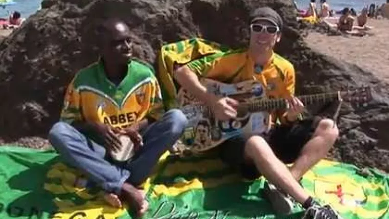 Bald Donegal Guy Replaces Senegalese Guy For Jimmy's Winning Matches In Glenties