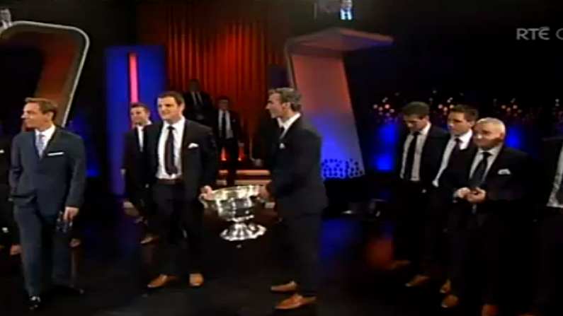 Watch : Donegal On The Late Late Show.