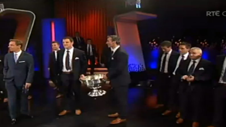 Watch : Donegal On The Late Late Show.