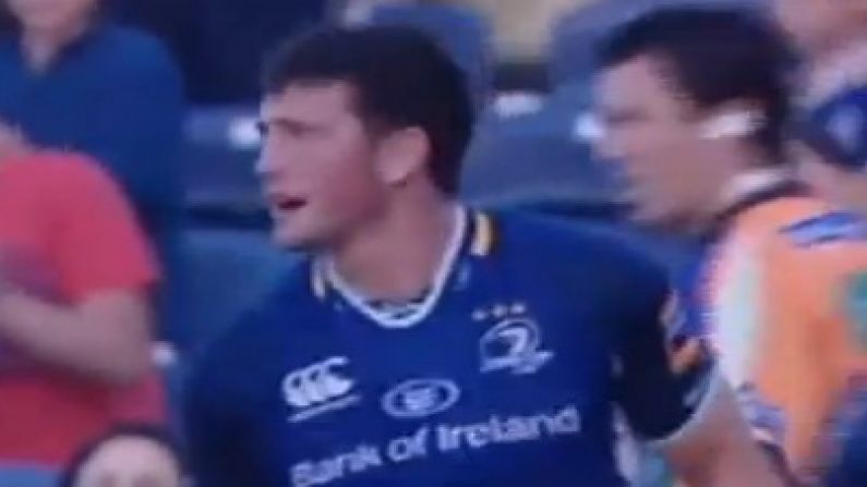 Highlights From Leinster's Win Against The Dragons Yesterday.