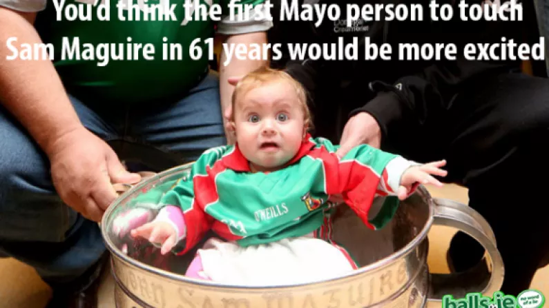 It's a tough day to be from Mayo.