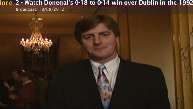 Screengrabs From The 1992 All-Ireland Final