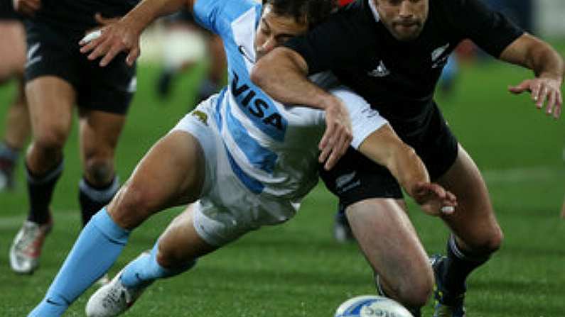 Highlights from All Blacks 21-5 Argentina.