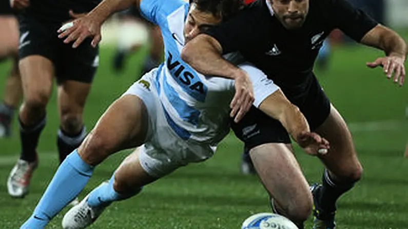 Highlights from All Blacks 21-5 Argentina.