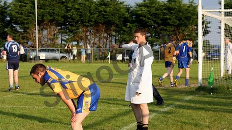 Sligo Junior A Umpire Forgets His Pants