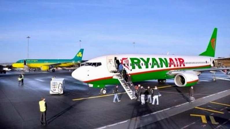 All-Ireland Being Played Out On Knock Airport Runway