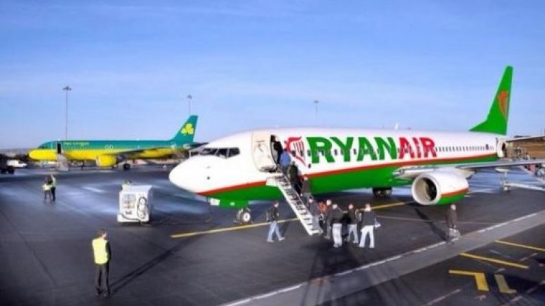 All-Ireland Being Played Out On Knock Airport Runway