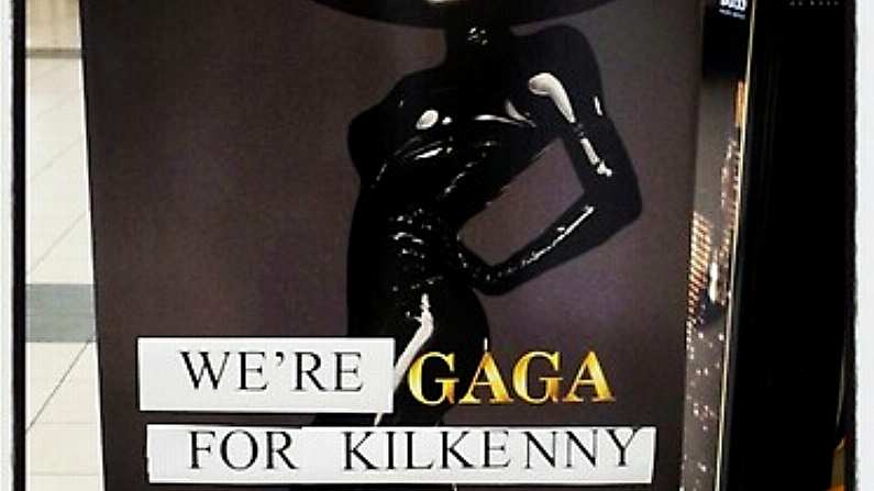 Lady Gaga is a Kilkenny hurling fan?