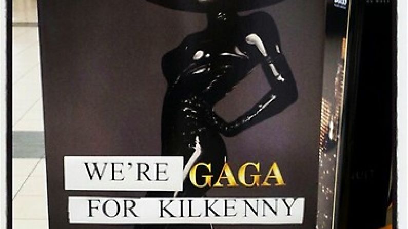 Lady Gaga is a Kilkenny hurling fan?