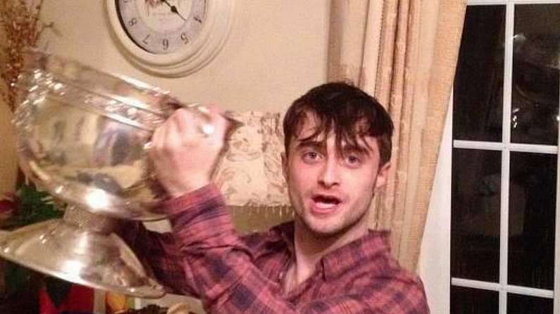 The Story Of Daniel Radcliffe Meeting The Dublin Minors