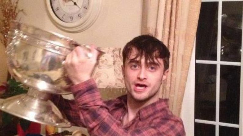 The Story Of Daniel Radcliffe Meeting The Dublin Minors