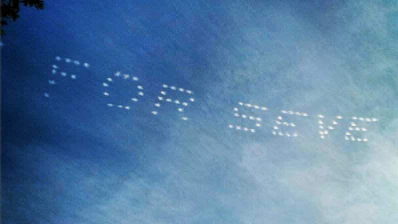 It Was Written In The Sky. For Seve.