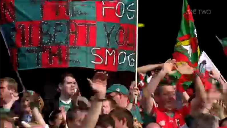 The 'We'll Beat You In The Fog, We'll Beat You In The Smog' Mayo Flag